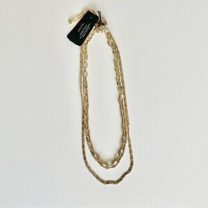 Gold Layered Chainlink Necklace